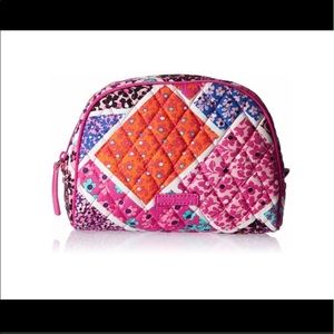 Vera Bradley large zip cosmetic NWT